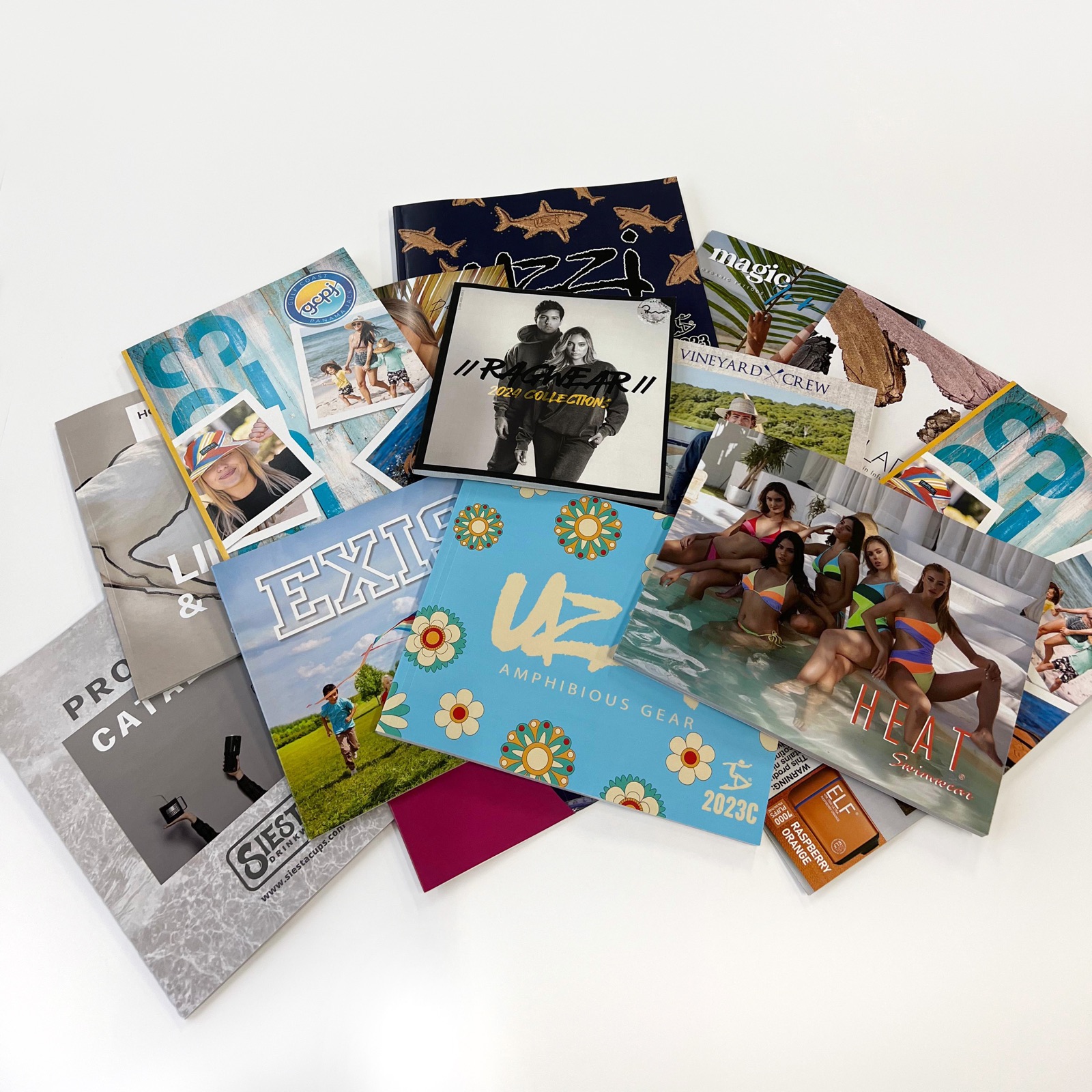 Premium catalogs printed by DNA Marketing