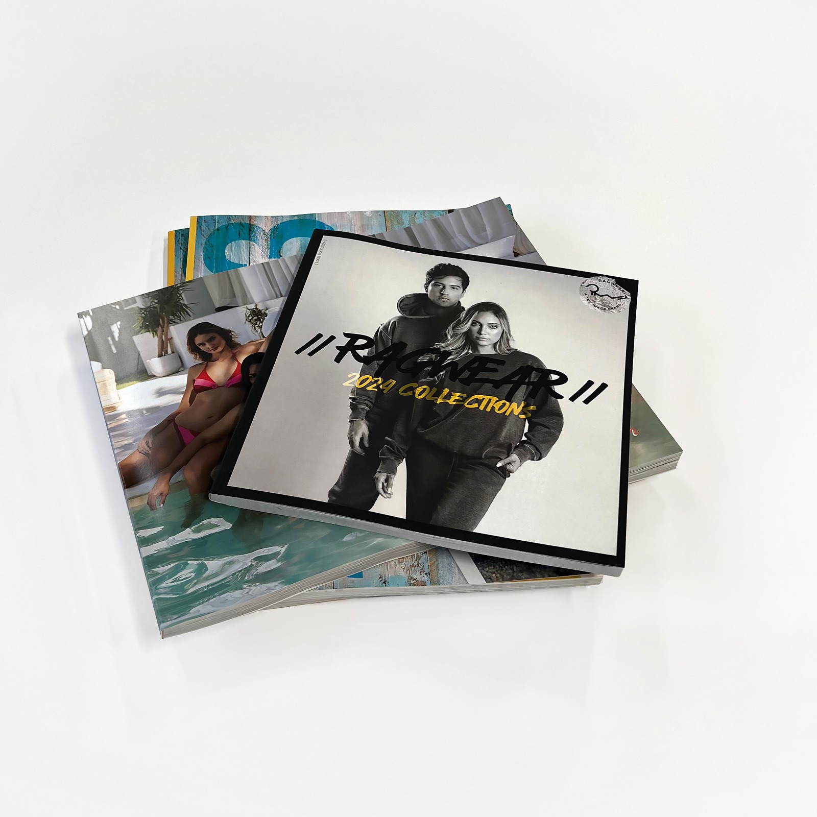 Catalog covers printed by DNA Marketing