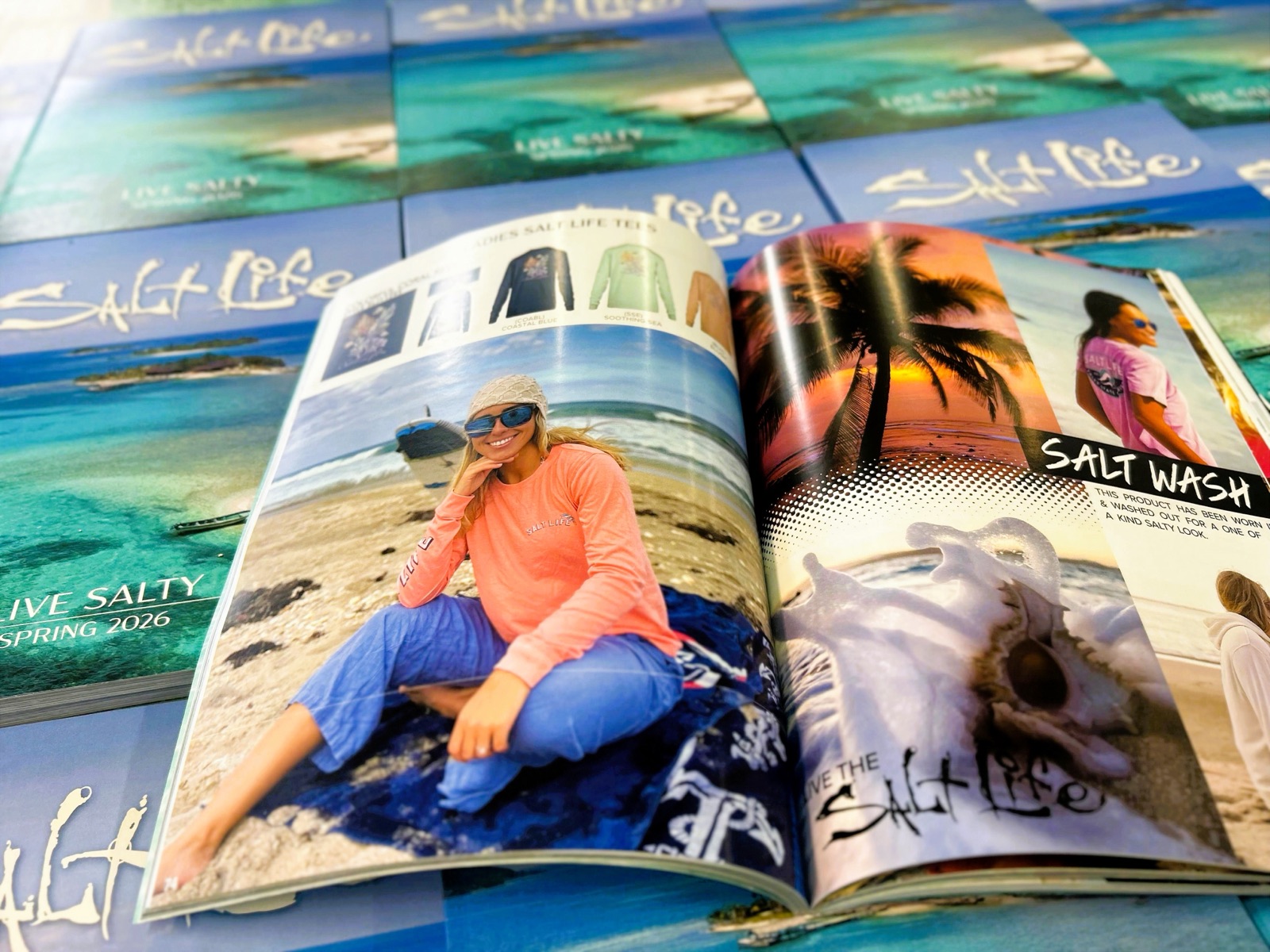 Salt Life catalogs printed by DNA Marketing